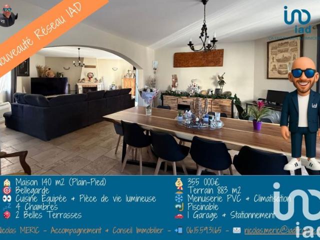 Maison vente à France métropolitaine, Bellegarde