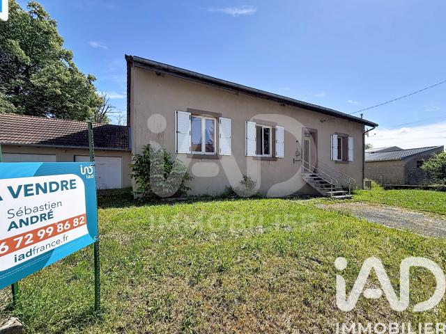Maison vente à Sarrebourg-Château-Salins, Rorbach-lès-dieuze