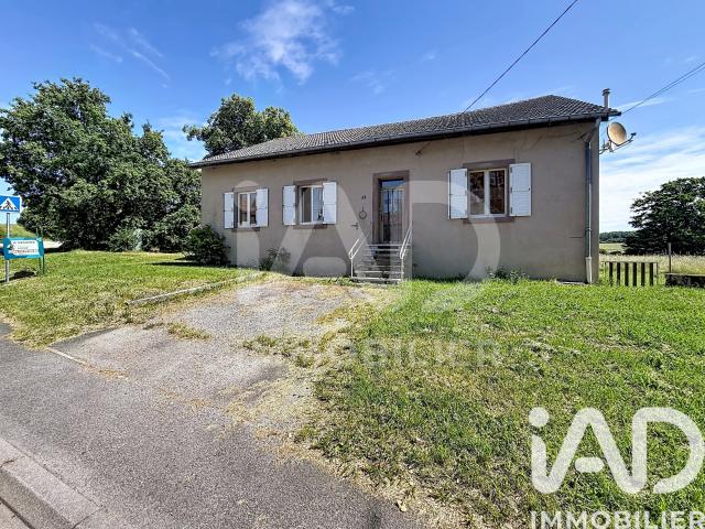 Maison vente à Sarrebourg-Château-Salins, Rorbach-lès-dieuze