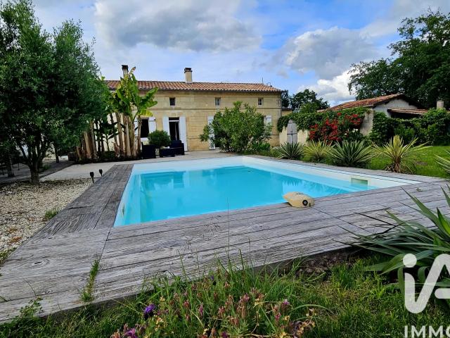 Maison vente à Blaye, Saint-yzan-de-soudiac