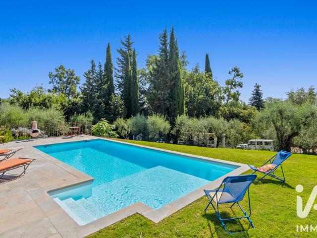 Maison vente à Grasse, Saint-jeannet
