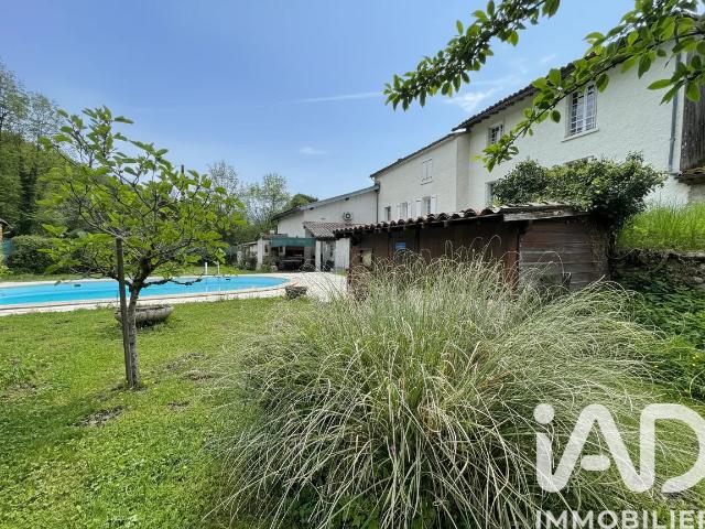 Maison vente à Pamiers, Fougax-et-barrineuf