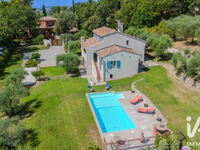 Maison vente à Grasse, Saint-jeannet