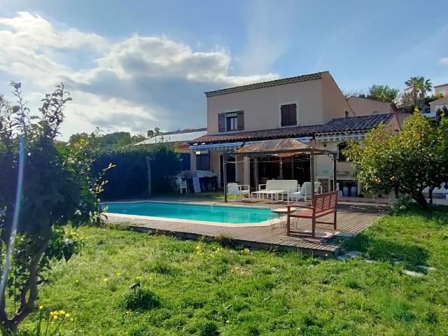 Maison vente à Grasse, Villeneuve-loubet