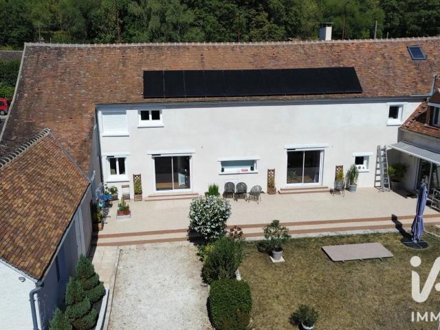 Maison vente à Fontainebleau, Souppes-sur-loing