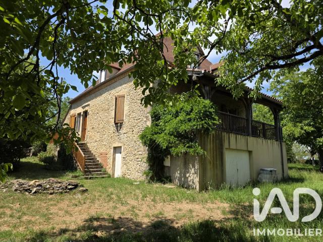 Maison vente à Figeac, Loubressac