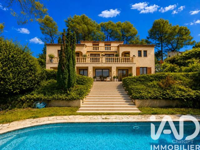 Maison vente à Grasse, Roquefort-les-pins