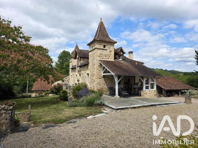 Maison vente à Figeac, Camburat