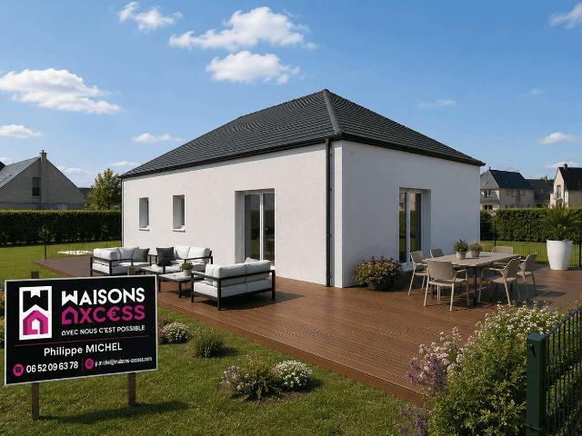 Maison vente à Bayeux, Trévières