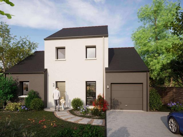 Maison vente à Segré, Le Louroux-béconnais