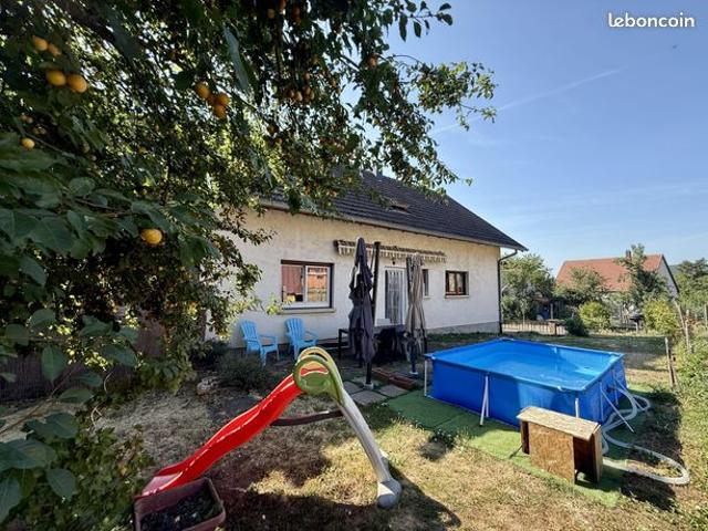 Maison vente à Colmar-Ribeauvillé, Voegtlinshoffen