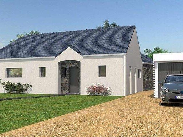 Maison vente à Châteaubriant-Ancenis, Bonnoeuvre