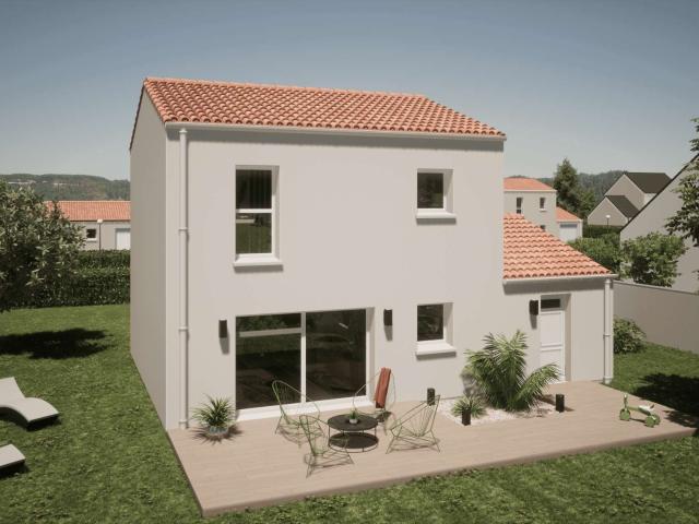 Maison vente à Nantes, Vue
