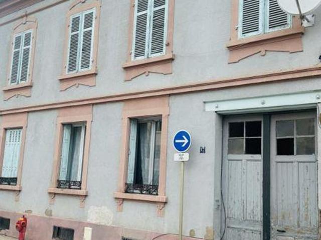Maison vente à Mulhouse