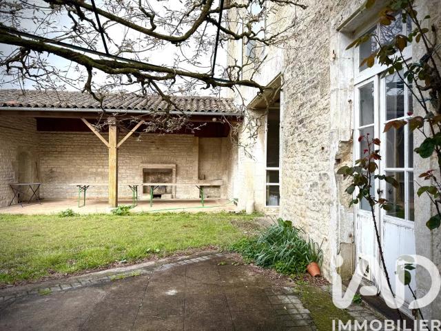 Maison vente à Niort, Brioux-sur-boutonne