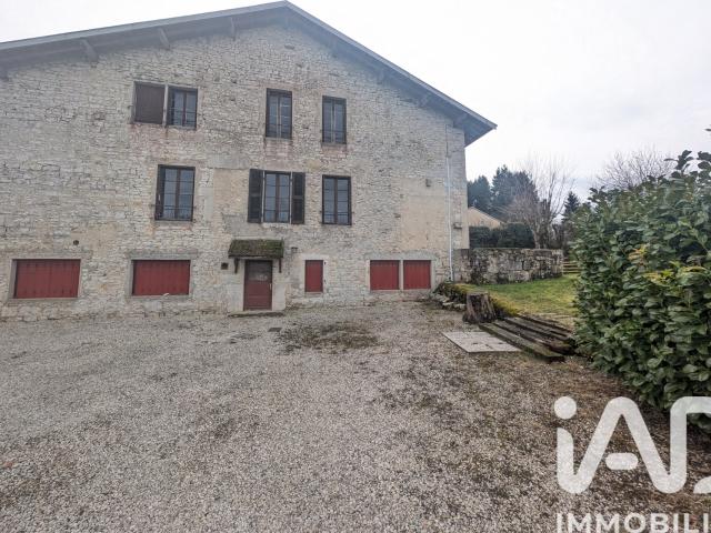 Maison vente à Nantua, Samognat