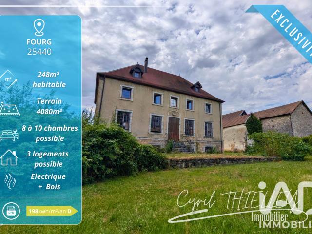 Maison vente à Besançon, Fourg
