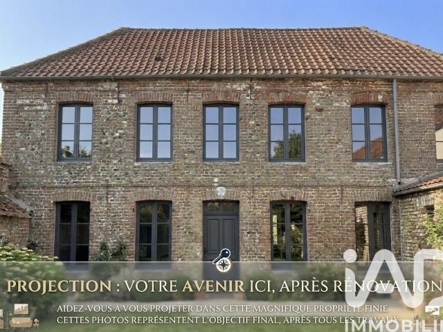 Maison vente à Saint-Omer, Arques