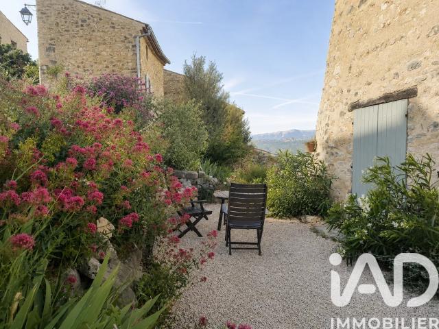Maison vente à Nyons, Le Poët-sigillat