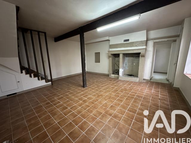Maison vente à Issoudun, Pruniers
