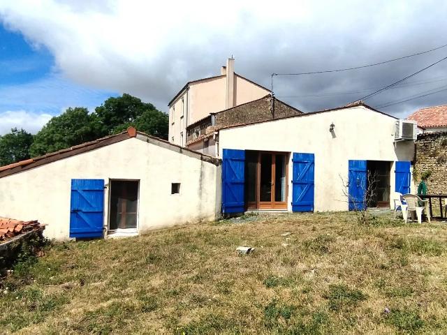 Maison vente à Fontenay-le-Comte, Marsais-sainte-radégonde