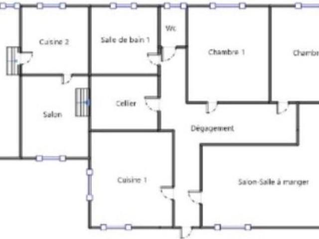 Maison vente à Bordeaux, Sainte-eulalie