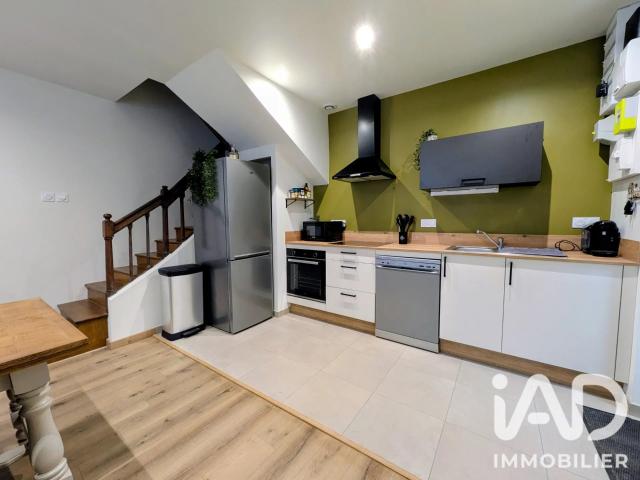 Maison vente à La Maladrie, Andouillé