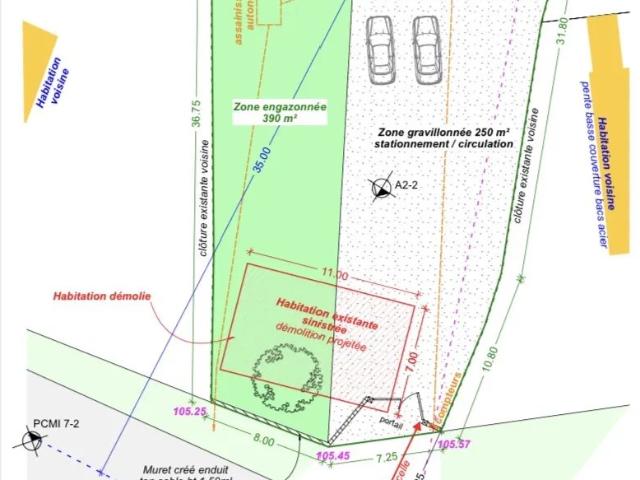 Maison vente à La Grande Métairie, Trélivan