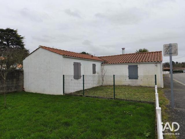 Maison vente à Les Sables-d'Olonne, Froidfond