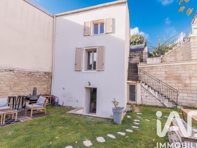 Maison vente à Saint-Germain-en-Laye, Carrières-sur-seine