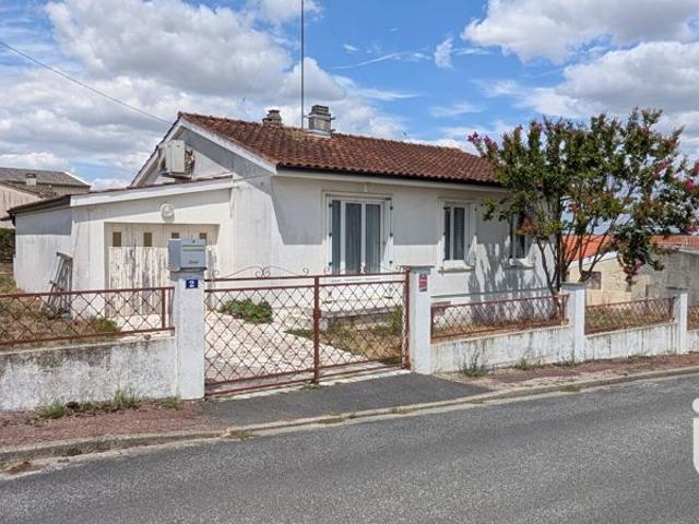 Maison vente à Montendre, Tugéras