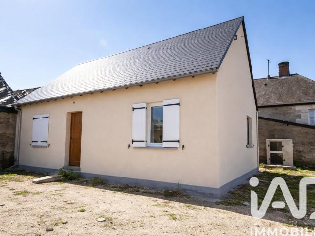 Maison vente à Saumur, Noyant