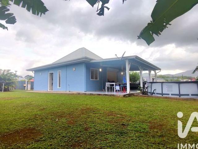 Maison vente à Guadeloupe