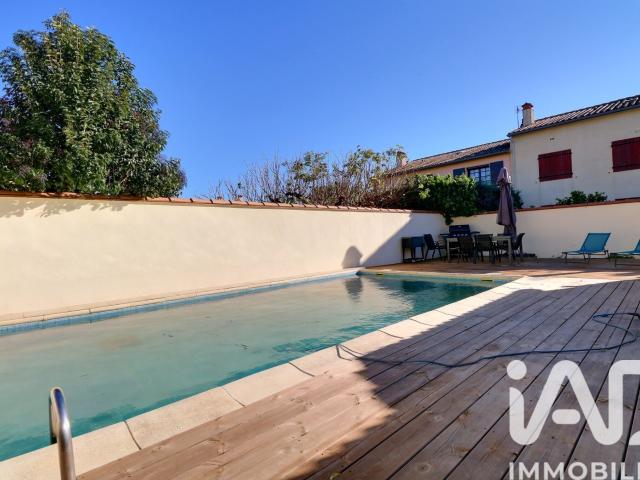 Maison vente à Perpignan, Villeneuve-la-rivière