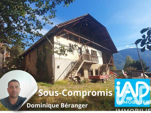 Maison vente à Albertville, Gilly-sur-isère