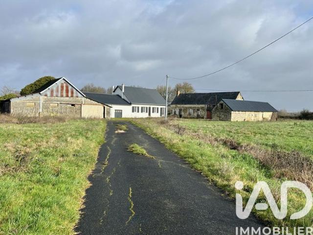 Maison vente à Saumur, Courléon