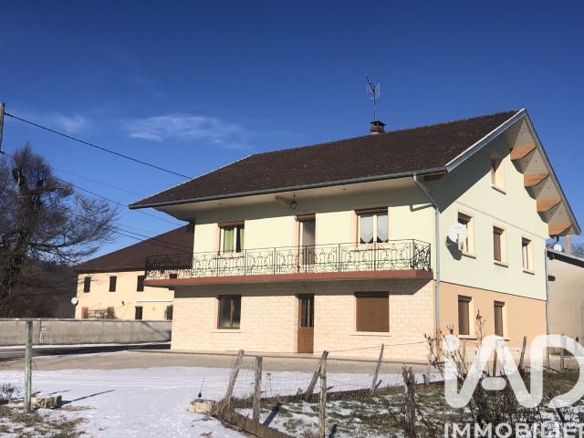 Maison vente à Nantua, Vieu-d'izenave
