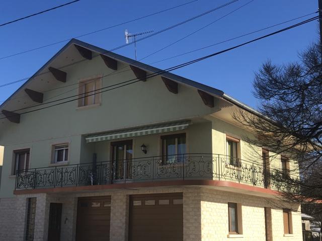 Maison vente à Nantua, Vieu-d'izenave