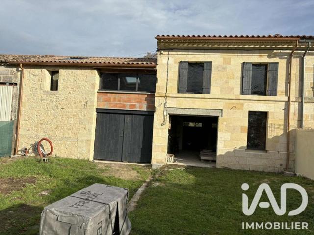 Maison vente à Blaye, Marsas