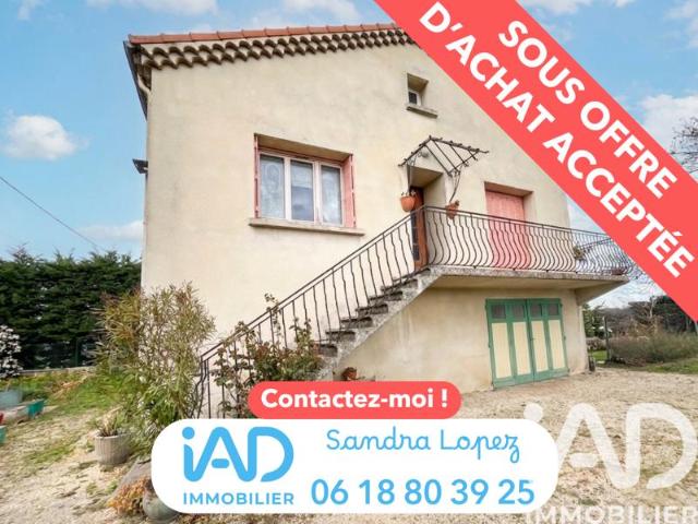 Maison vente à Valence, Beaumont-monteux
