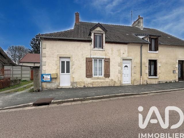 Maison vente à Nevers, Saint-pierre-le-moûtier