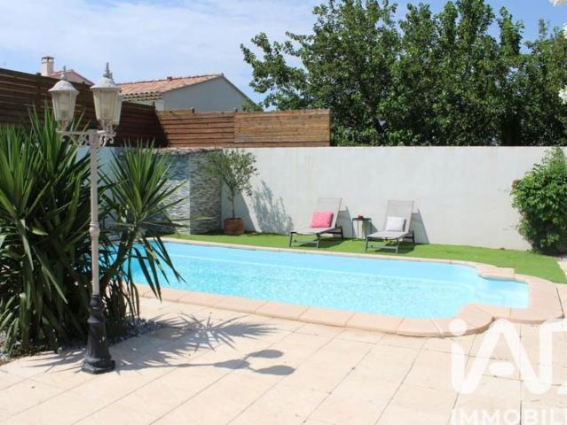 Maison vente à Nîmes, Calvisson