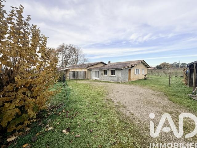 Maison vente à Libourne, Nérigean