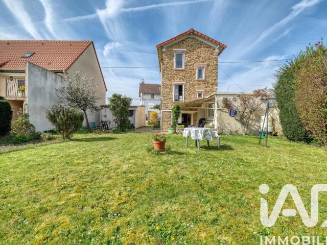 Maison vente à Nonneville, Aulnay-sous-Bois