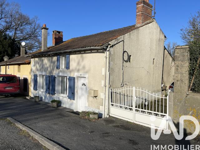 Maison vente à Montmorillon
