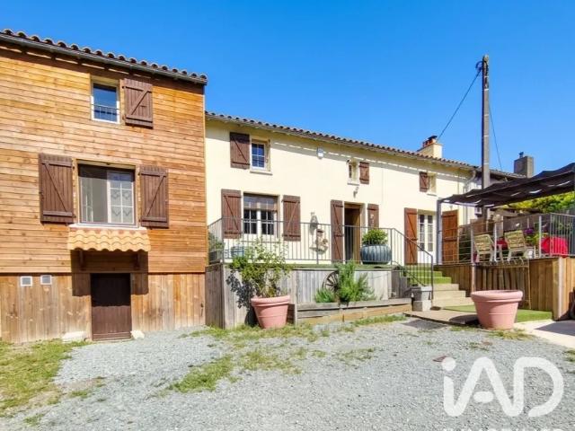 Maison vente à Paizay-le-Tort, Melle