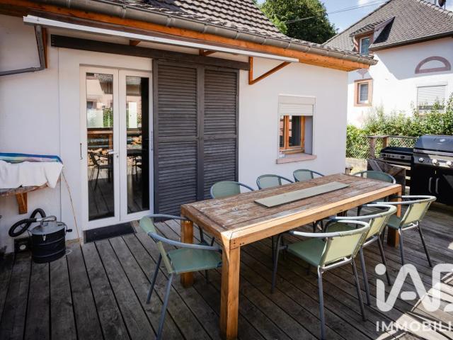 Maison vente à Colmar-Ribeauvillé, Orbey