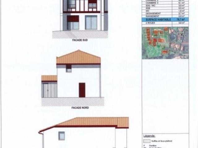Maison vente à Dax, Saint-andré-de-seignanx