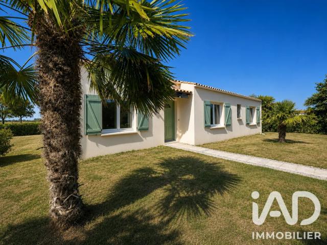 Maison vente à La Rochelle, La Grève-sur-mignon