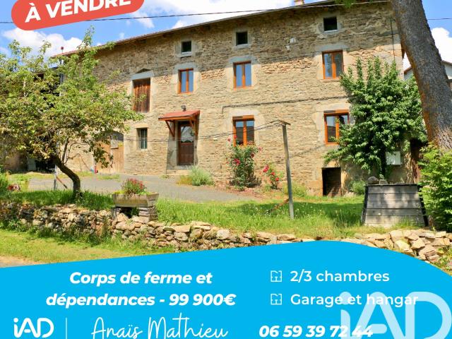 Maison vente à Ambert, Saint-bonnet-le-chastel